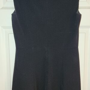 BLACK COCKTAIL DRESS